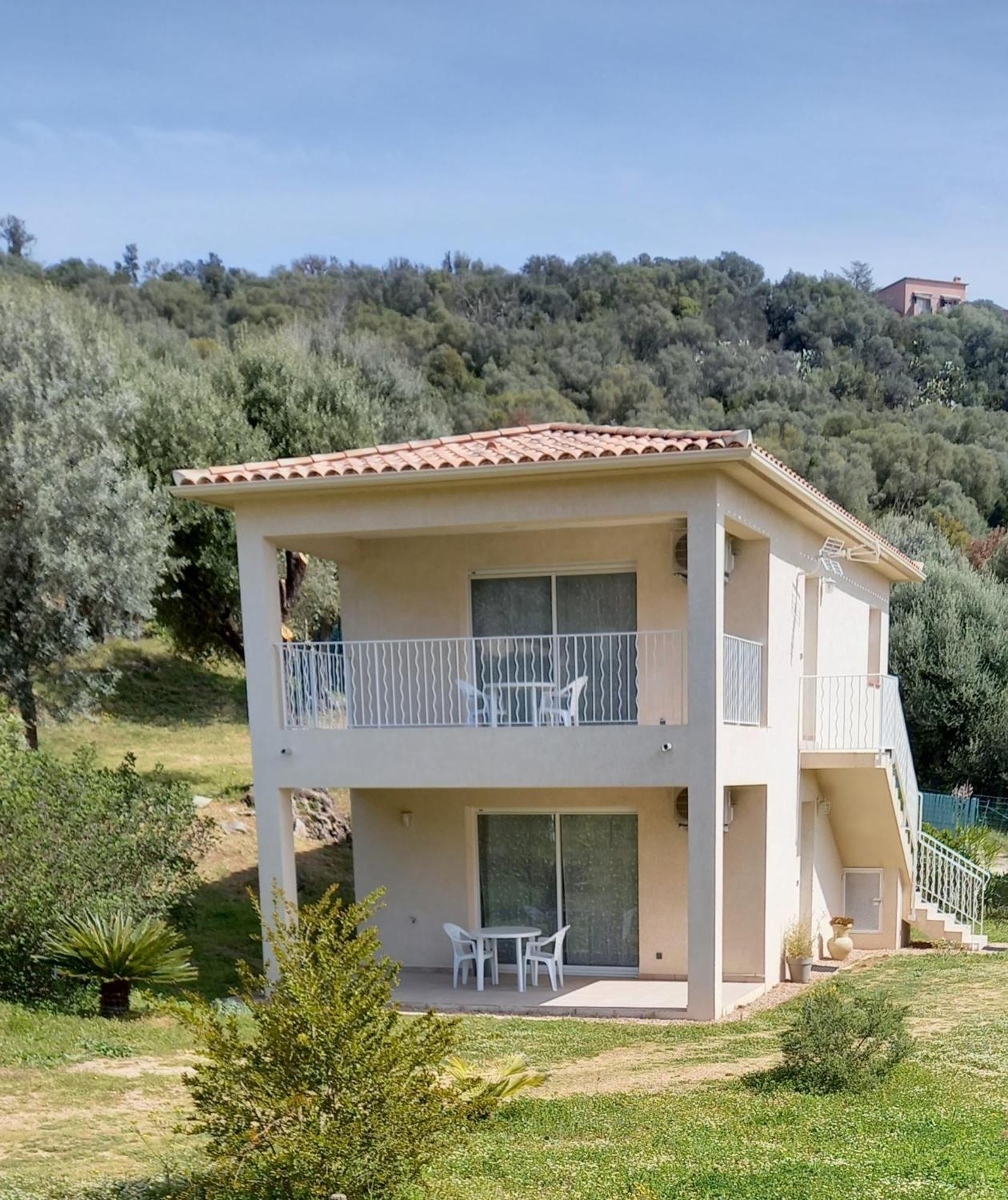 L'Alivu Villa Ajaccio  Luaran gambar