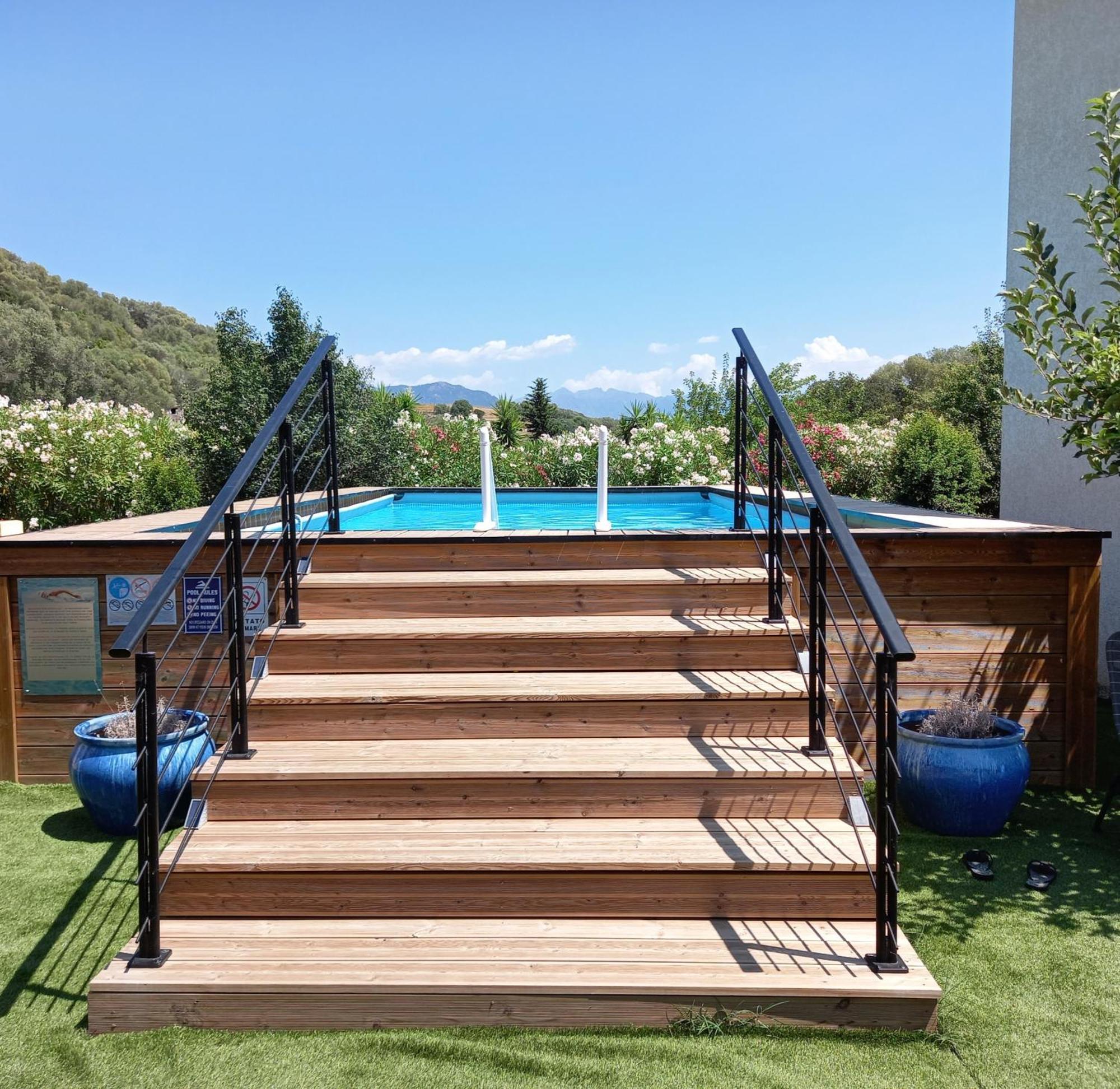L'Alivu Villa Ajaccio  Luaran gambar