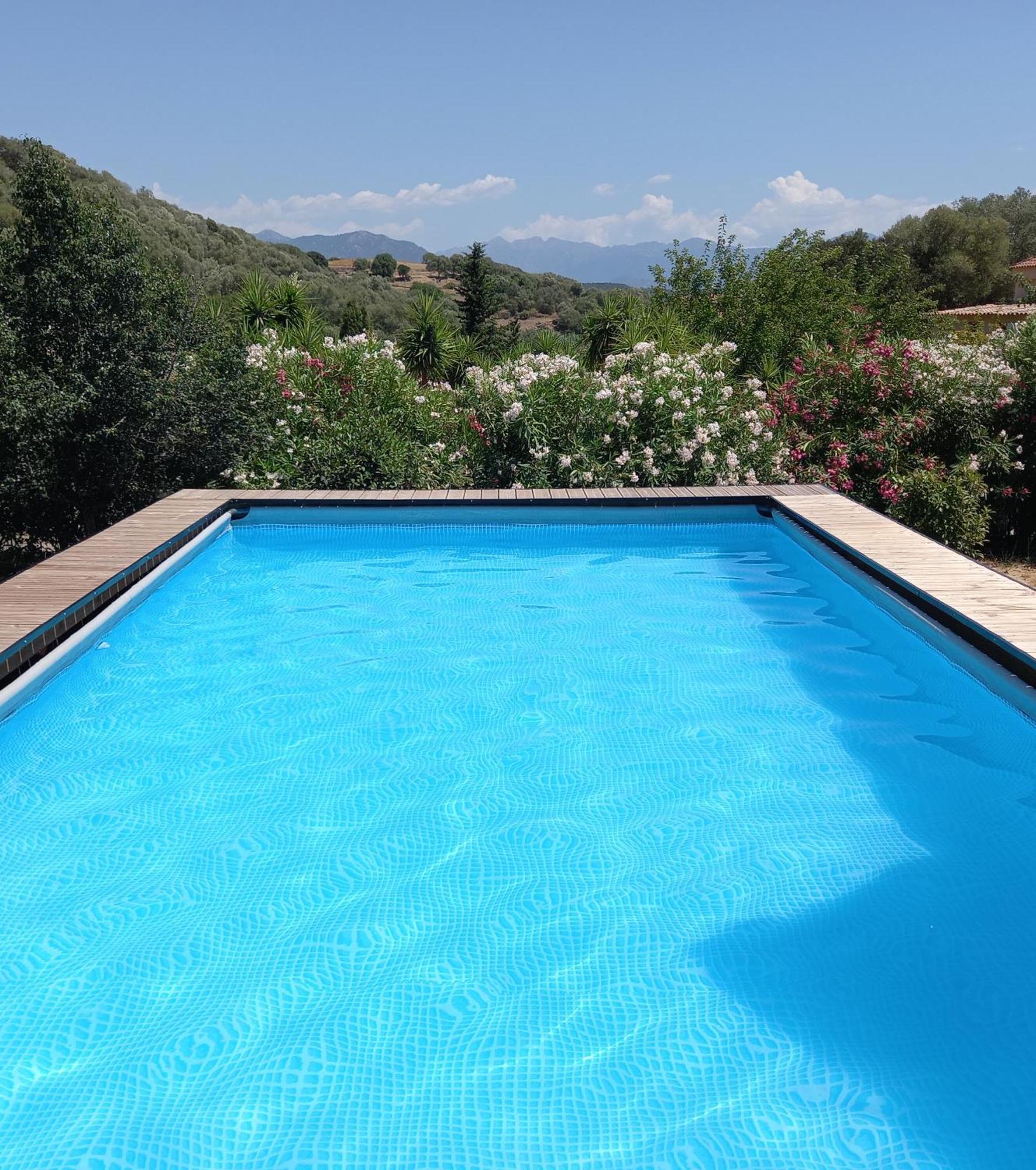 L'Alivu Villa Ajaccio  Luaran gambar
