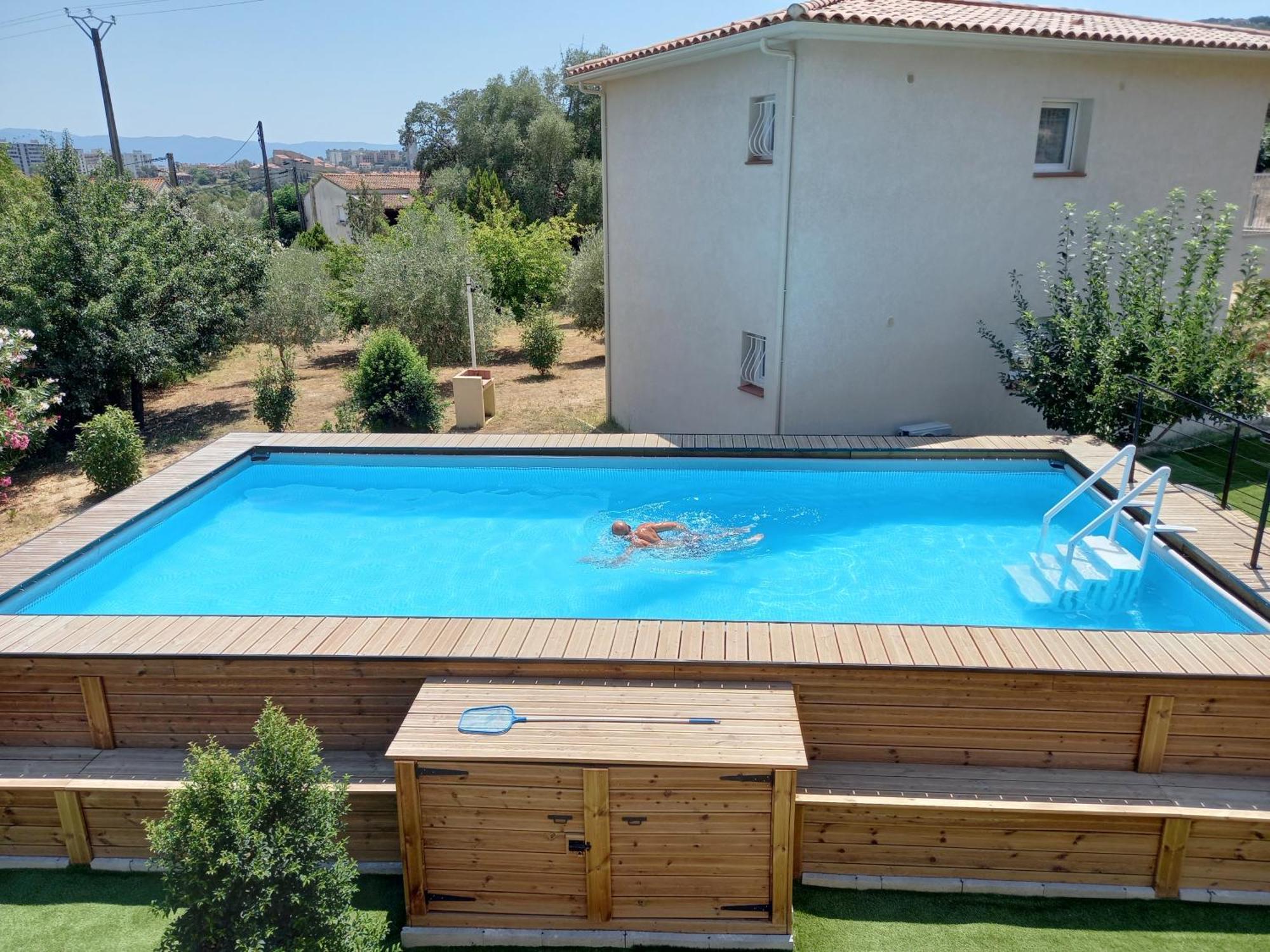 L'Alivu Villa Ajaccio  Luaran gambar